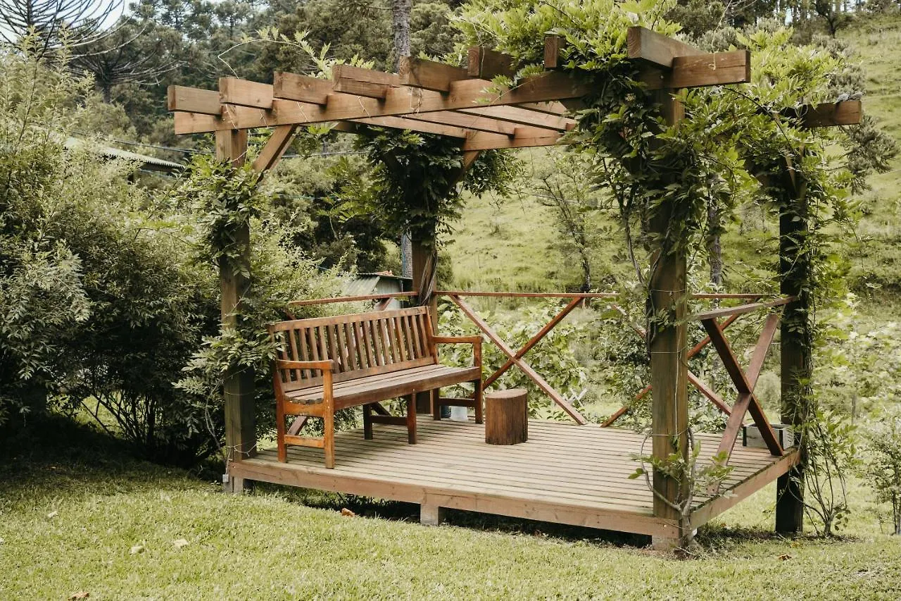 Vila Pousada Recanto Da Serra - Unidade Campestre Urubici Brazílie
