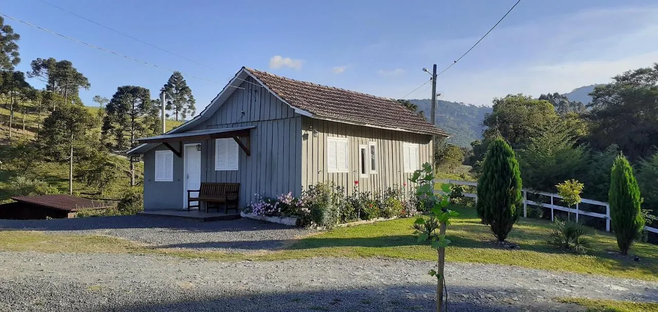 Vila Pousada Recanto Da Serra - Unidade Campestre Urubici Prázdninový dům